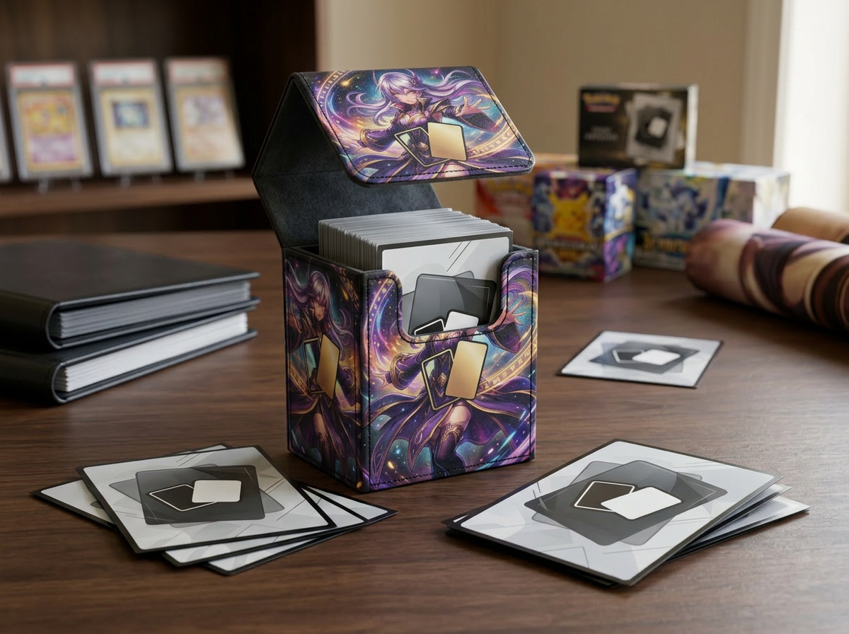 Washington Card Co custom TCG production workspace